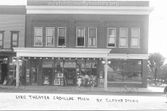 The Lyric Theatre c. 1918