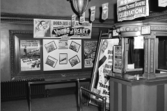 The Lyric Theatre Interior in the 1950s