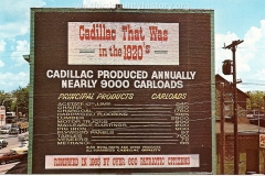 The Largest Historical Marker In The State Of Michigan