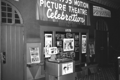 The Lyric Theatre Interior in the 1950s