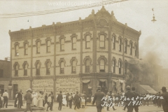 The Palace Theatre Fire