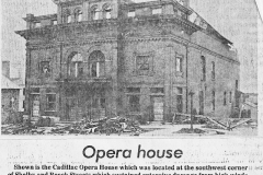 The Cadillac Opera House