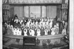 A Theatre Cast On Stage At The Cadillac Opera House