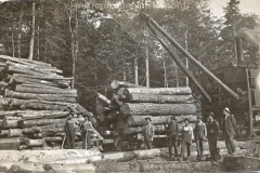 Cadillac-Lumber-Log-Loader