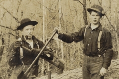 Cadillac-Lumber-Lumberjacks-With-Axes