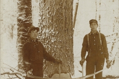 Cadillac-Lumber-Two-Men-With-Crosscut-Saw