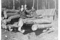 Ladies at the Logging Camp