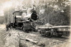 Cadillac-Lumber-Cummer-Diggins-Locomotive-5-Lima-Number-936-after-boiler-explotion-in-1923
