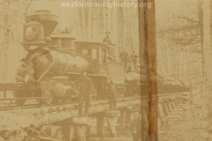 Cadillac-Lumber-Locomotive-Passing-On-Wooden-Bridge