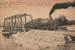Cadillac-Lumber-Mitchell-Brothers-Logging-Train-Crossing-Manistee-River
