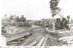 Cadillac-Lumber-Rollway-On-The-River