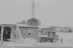 Shay and His Locomotive