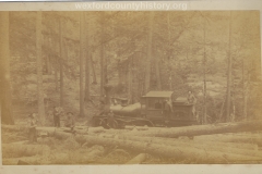 Cadillac-Lumber-Spring-Harbor-Locomotive