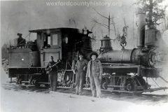 Cadillac-Railroad-Klise-Lumber-Company-Number-1-Shay-Lima-Number-155-Used-Around-Au-Sable-Area