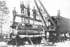 Cadillac-Railroad-Loading-logs-for-shipment-TR15ts749