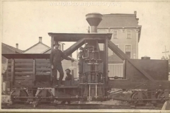 Cadillac-Railroad-Shay-Luma-Number-10-Behind-George-A-Mitchell-Building