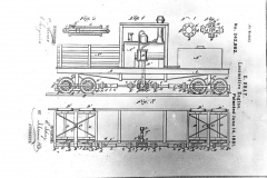 Shay Locomotive Diagramed