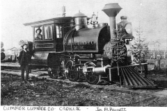 Cummer Lumber Company Porter Locomotive