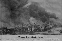 Cummer-Diggins Plant Fire