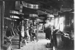 Inside a Timber Processing Mill