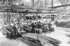 Inside a Planing Mill