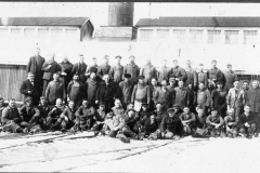 Group of Mill Workers