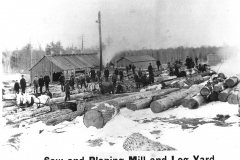 Saw and Planing Mill