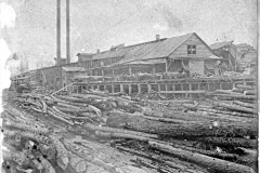 Shingle Mill in Bunyea