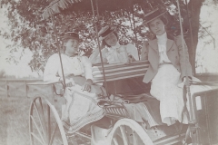 Three Ladies In A Carriage