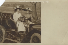 Two Ladies In A Car
