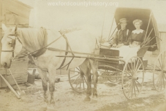 Couple In A Carriage