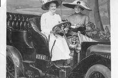 Ladies and an Early Car