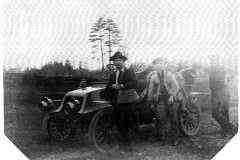 Men and a Motor Car