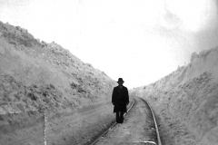 Railway Snow