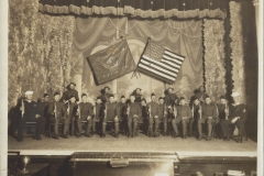 American Legion Drum And Bugle Corps On The Lyric Theater Stage