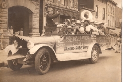 American Legion's Famous Rube Band