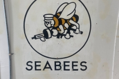 Wall Paintings At The Naval Reserve Center, taken in 2020