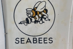 Wall Paintings At The Naval Reserve Center, taken in 2020