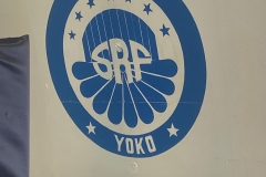 Wall Paintings At The Naval Reserve Center, taken in 2020
