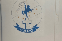 Wall Paintings At The Naval Reserve Center, taken in 2020