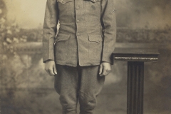 Unidentified World War I Soldier