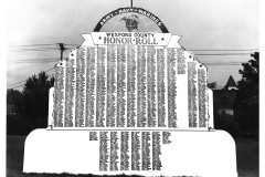 World War II Honor Roll
