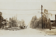 1922 Ice Storm - Cass Street
