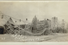 1922 Ice Storm - Homes