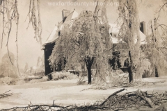 1922 Ice Storm - Delos Diggins House