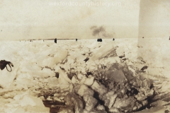 1922 Ice Storm - Lake Cadillac