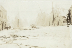 1922 Ice Storm - Cass Street
