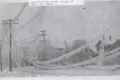 1922 Ice Storm - Homes