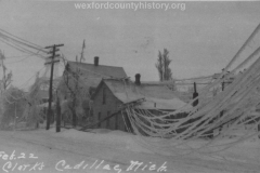 1922 Ice Storm - Homes