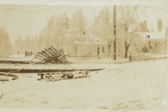 1922 Ice Storm - Cass Street